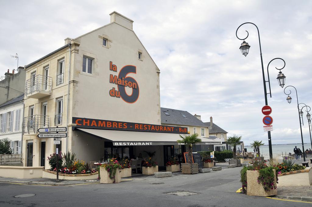 La Maison Du 6 Hotel Arromanches-les-Bains Exterior photo