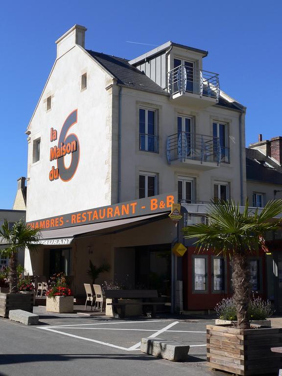 La Maison Du 6 Hotel Arromanches-les-Bains Exterior photo