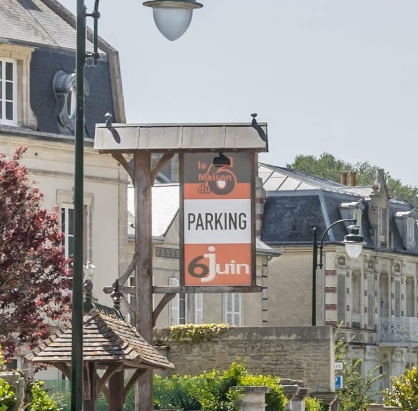 La Maison Du 6 Hotel Arromanches-les-Bains Exterior photo